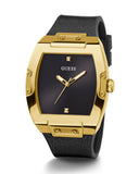 Buy Shop Guess Phoenix Black Dial Black Rubber Strap Watch for Men - GW0386G3 USA Online