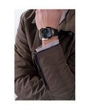 Buy Shop Guess Phoenix Black Dial Black Rubber Strap Watch for Men - GW0386G3 USA Online