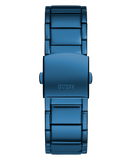Buy Shop Guess Phoenix Blue Dial Blue Steel Strap Watch for Men - GW0387G4 USA Online