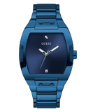 Buy Shop Guess Phoenix Blue Dial Blue Steel Strap Watch for Men - GW0387G4 USA Online