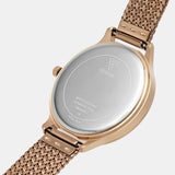 Buy Shop Guess Soiree Diamonds Rose Gold Dial Rose Gold Mesh Bracelet Watch for Women - GW0402L3 USA Online