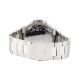 Buy Shop Guess Track Black Dial Silver Steel Strap Watch for Men - GW0426G1 USA Online