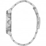 Buy Shop Guess Track Black Dial Silver Steel Strap Watch for Men - GW0426G1 USA Online