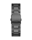 Buy Shop Guess Track Black Dial Black Steel Strap Watch for Men - GW0426G3 USA Online