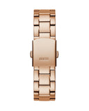 Guess Confetti Multifunction Multicolor Dial Rose Gold Steel Strap Watch For Women - GW0483L3