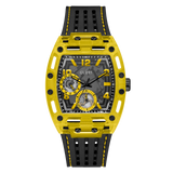 Buy Shop Guess Phoenix Chronograph Black Dial Black Rubber Strap Watch for Men - GW0499G2 USA Online