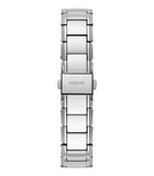 Buy Shop Guess Lily Quartz Silver Dial Silver Steel Strap Watch For Women - GW0528L1 USA Online