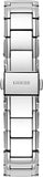 Buy Shop Guess Lily Quartz Silver Dial Silver Steel Strap Watch For Women - GW0528L1 USA Online