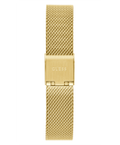 Buy Shop Guess Dream Quartz Gold Dial Gold Mesh Strap Watch For Women - GW0550L2 USA Online