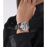 Buy Shop Guess Duchess Quartz Silver Dial Silver Steel Strap Watch For Women - GW0558L1 USA Online