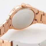 Buy Shop Guess Duchees Quartz Rose Gold Dial Rose Gold Steel Strap Watch For Women - GW0558L3 USA Online