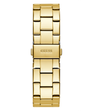 Buy Shop Guess Multi-function Diamonds White Dial Gold Steel Strap Watch for Women - W0559L2 USA Online