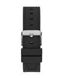 Buy Shop Guess Headline Chronograph Grey Dial Black Rubber Strap Watch for Men - GW0571G1 USA Online