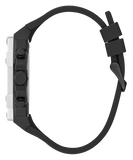 Buy Shop Guess Formula Chronograph Black Dial Black Silicone Strap Watch For Men - GW0579G1 USA Online