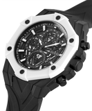 Buy Shop Guess Formula Chronograph Black Dial Black Silicone Strap Watch For Men - GW0579G1 USA Online