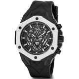 Buy Shop Guess Formula Chronograph Black Dial Black Silicone Strap Watch For Men - GW0579G1 USA Online