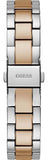 Buy Shop Guess Mist Analog Maroon Dial Two Tone Steel Strap Watch For Women - GW0723L2 USA Online