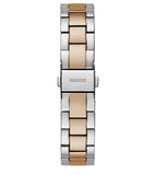 Buy Shop Guess Mist Analog Maroon Dial Two Tone Steel Strap Watch For Women - GW0723L2 USA Online