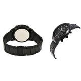 Buy Shop Fossil Neutra Chronograph Black Dial Black Steel Strap Watch for Men - FS5474 USA Online