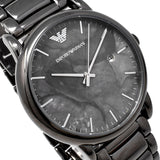 Buy Shop Emporio Armani Luigi Analog Grey Dial Grey Steel Strap Watch For Men - AR11155 USA Online