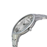 Buy Shop Emporio Armani Classic Quartz Silver Dial Silver Steel Strap Watch For Men - AR2478 USA Online