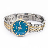 Buy Shop Gucci G Timeless Quartz Blue Dial Two Tone Steel Strap Watch For Women - YA1265029 USA Online