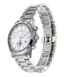 Buy Shop Gucci G Timeless Chronograph White Dial Silver Steel Strap Watch For Men - YA126472 USA Online