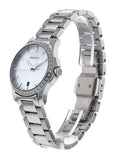 Gucci G Timeless Mother of Pearl Dial Silver Steel Strap Watch For Women - YA126543