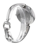 Buy Shop Gucci Guccisima Quartz Black Dial Silver Steel Strap Watch For Women - YA134501 USA Online