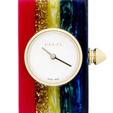 Gucci Web Pink Mother of Pearl Dial Watch For Women - YA143524