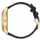 Buy Shop Gucci G-Timeless Black Dial Black Leather Strap Watch For Women - YA1264055 USA Online