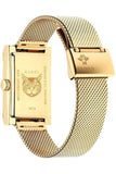 Buy Shop Gucci G-Frame Mother of Pearl Dial Yellow Gold Mesh Bracelet Watch For Women - YA147410 USA Online