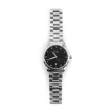 Buy Shop Gucci G Timeless Diamonds Black Dial Silver Steel Strap Watch For Men - YA126456 USA Online