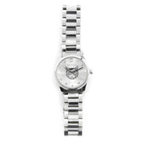 Buy Shop Gucci G Timeless Quartz Silver Dial Silver Steel Strap Watch For Women - YA126595 USA Online
