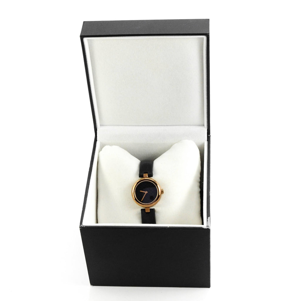 Buy Shop Gucci Diamantissima Quartz Black Dial Black Leather Strap Watch for Women - YA141501 USA Online
