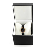 Buy Shop Gucci Diamantissima Quartz Black Dial Black Leather Strap Watch for Women - YA141501 USA Online