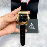 Buy Shop Guess Phoenix Black Dial Black Rubber Strap Watch for Men - GW0386G3 USA Online