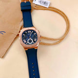 Buy Shop Guess Headline Multifunction Quartz Blue Dial Blue Silicone Strap Watch For Men - GW0571G2 USA Online