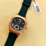 Buy Shop Guess Headline Multifunction Quartz Blue Dial Blue Silicone Strap Watch For Men - GW0571G2 USA Online