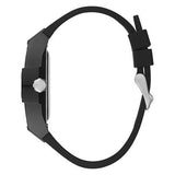 Buy Shop Guess Phoenix Multifunction Black Dial Black Rubber Strap Watch for Men - GW0203G3 USA Online