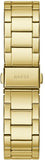 Buy Shop Guess Sugarrush Quartz Multicolor Dial Gold Steel Strap Watch For Women - GW0258L1 USA Online