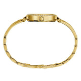 Buy Shop Guess Muse Crystals White Dial Rose Gold Steel Strap Watch For Women - W1008L2 USA Online