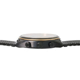 Buy Shop Tissot T Classic PR 100 Chronograph Anthracite Black Dial Black Mesh Bracelet Watch For Men - T101.417.23.061.00 USA Online