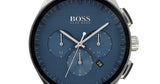 Buy Shop Hugo Boss Peak Chronograph Blue Dial Silver Steel Strap Watch for Men - 1513763 USA Online