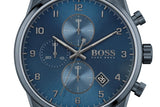 Buy Shop Hugo Boss Skymaster Chronograph Blue Dial Blue Mesh Bracelet Watch for Men - 1513836 USA Online