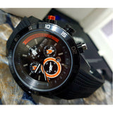 Buy Shop Hugo Boss Motorsport Special Edition Black Dial Black Rubber Strap Watch For Men - HB1512662 USA Online