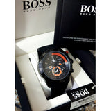 Buy Shop Hugo Boss Motorsport Special Edition Black Dial Black Rubber Strap Watch For Men - HB1512662 USA Online