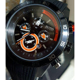 Buy Shop Hugo Boss Motorsport Special Edition Black Dial Black Rubber Strap Watch For Men - HB1512662 USA Online