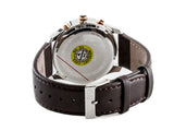 Buy Shop Hugo Boss Time One Black Dial Brown Leather Strap Watch for Men - 1513448 USA Online