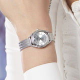 Buy Shop Guess Whisper Silver Dial Silver Mesh Bracelet Watch for Women - W1084L1 USA Online